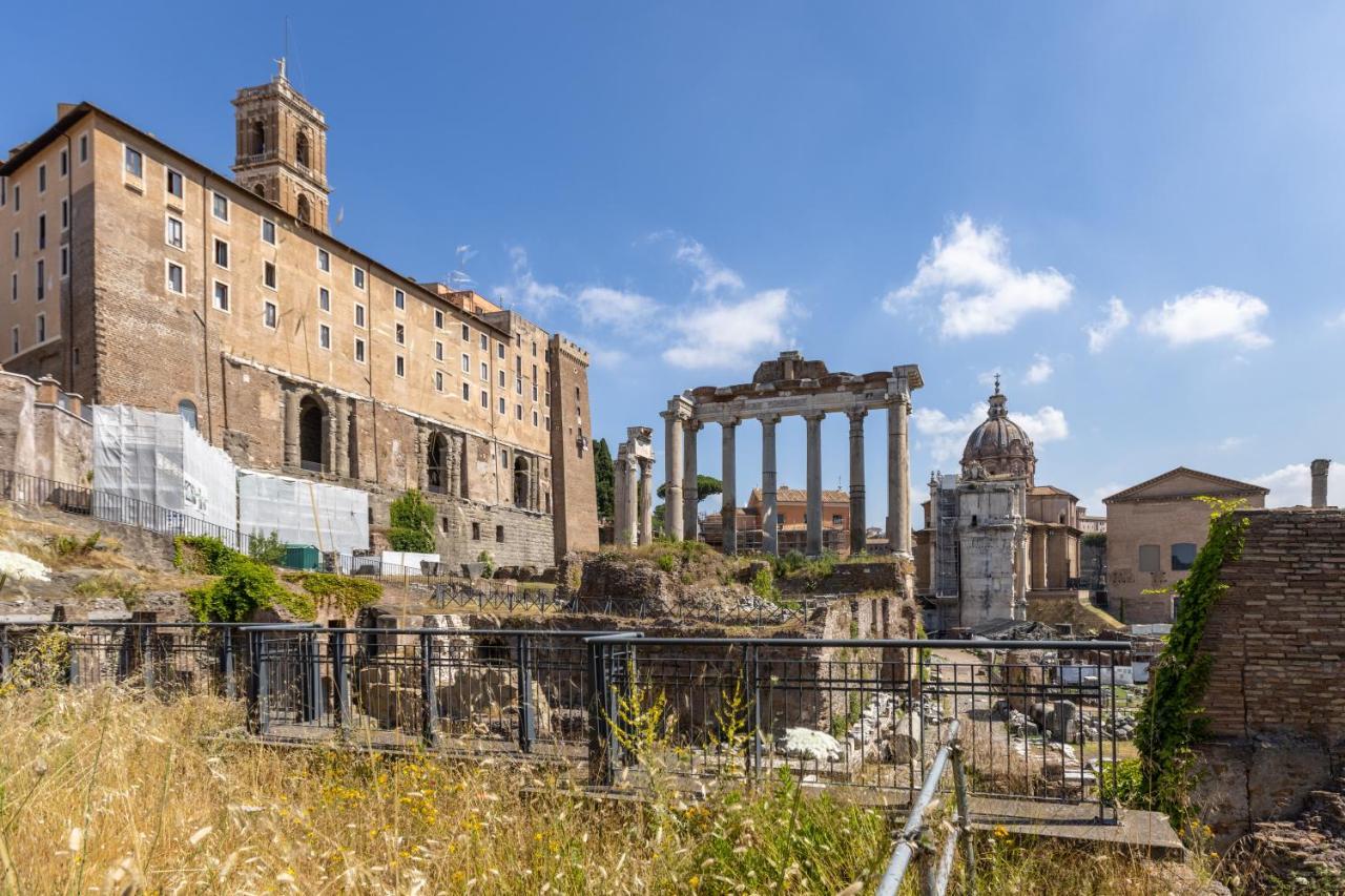 Vg Fori Imperiali 5 Stelle Appartamento Elegante Rome Exterior photo